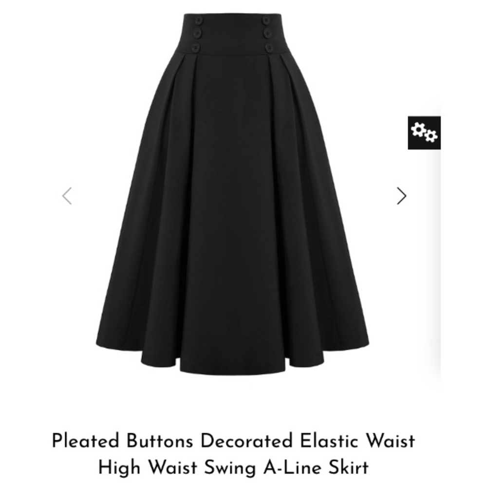 Vintage style skirt